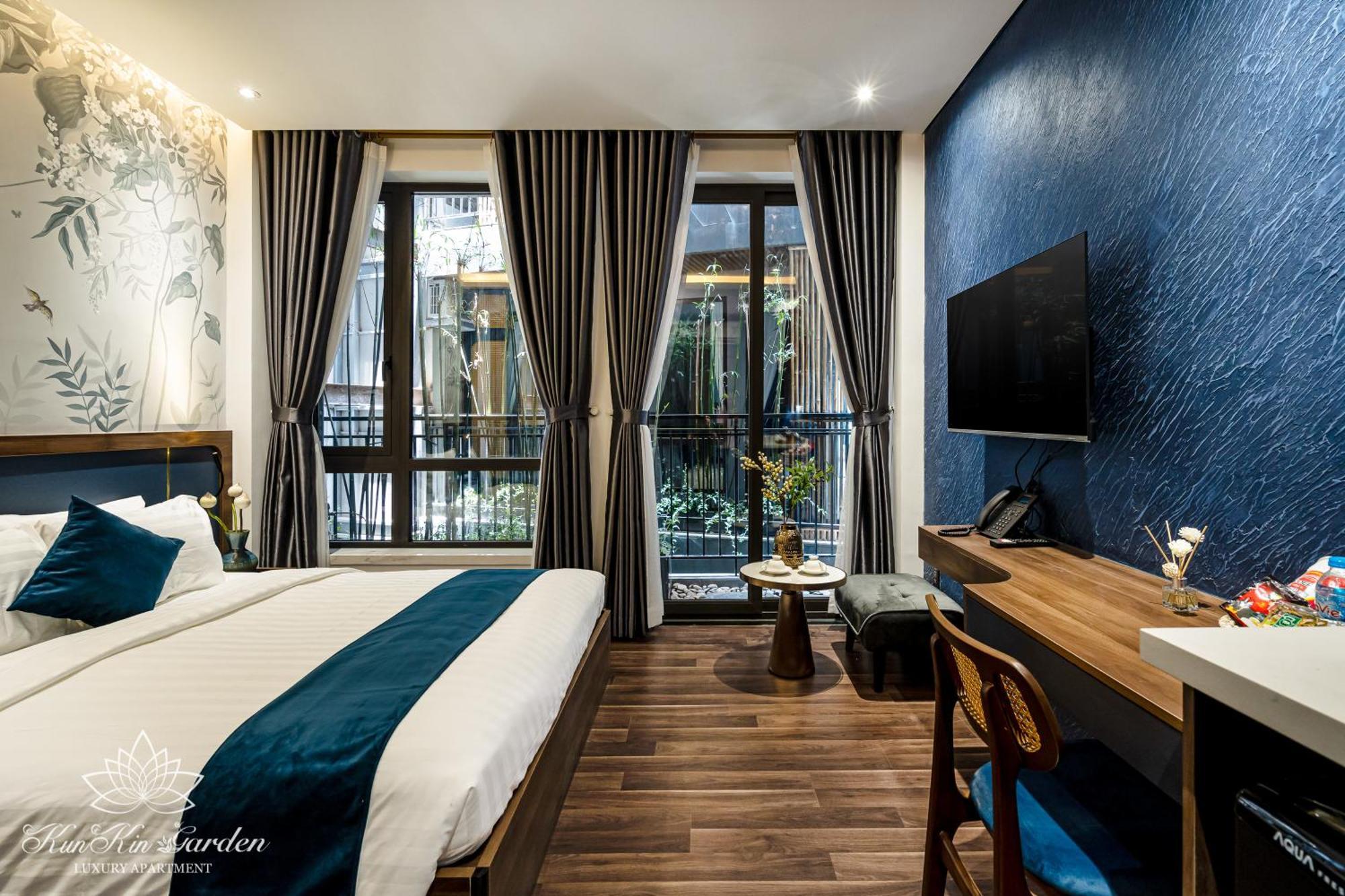 Kunkin Garden Aparthotel Хошимин Экстерьер фото