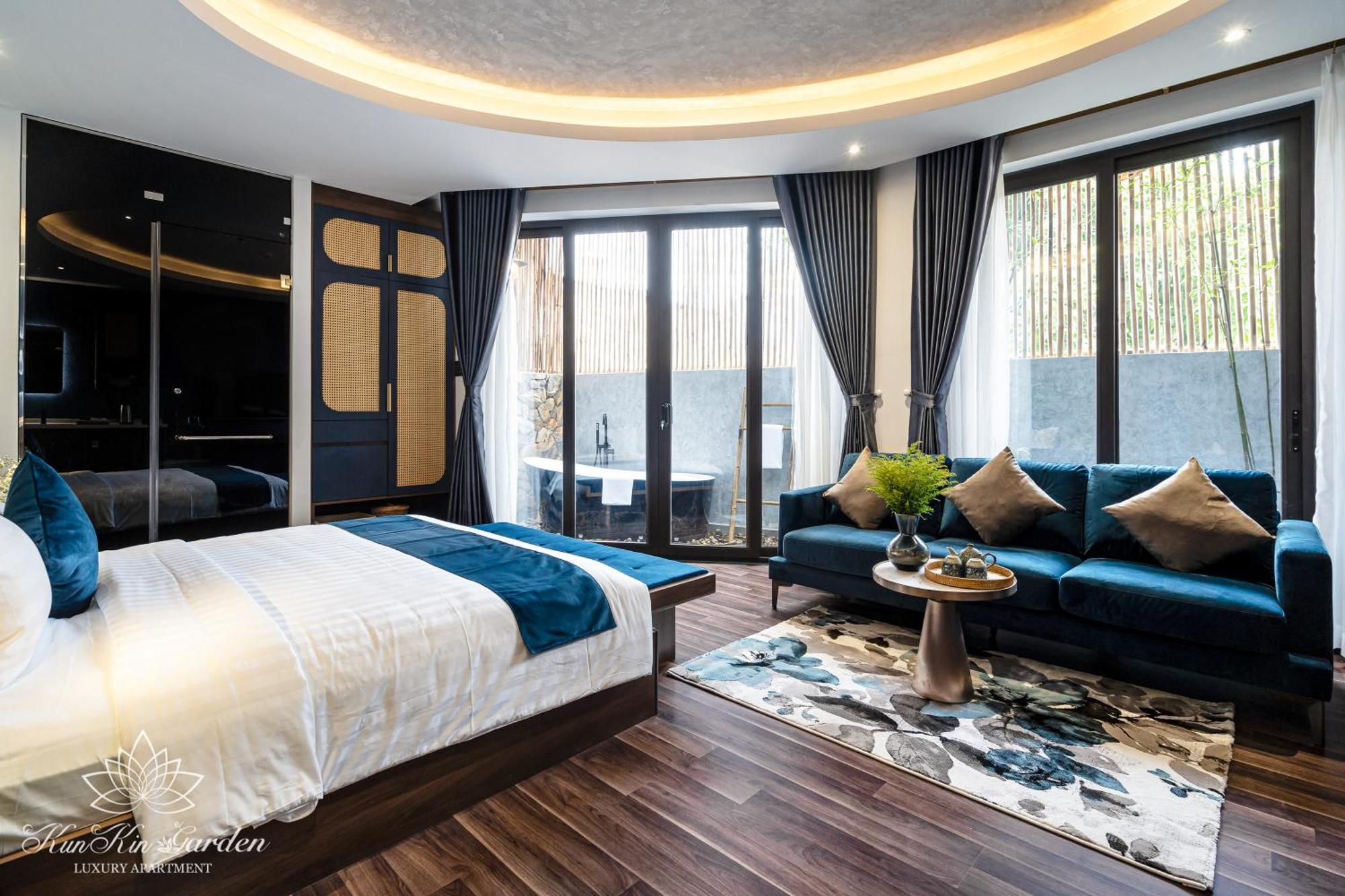 Kunkin Garden Aparthotel Хошимин Экстерьер фото