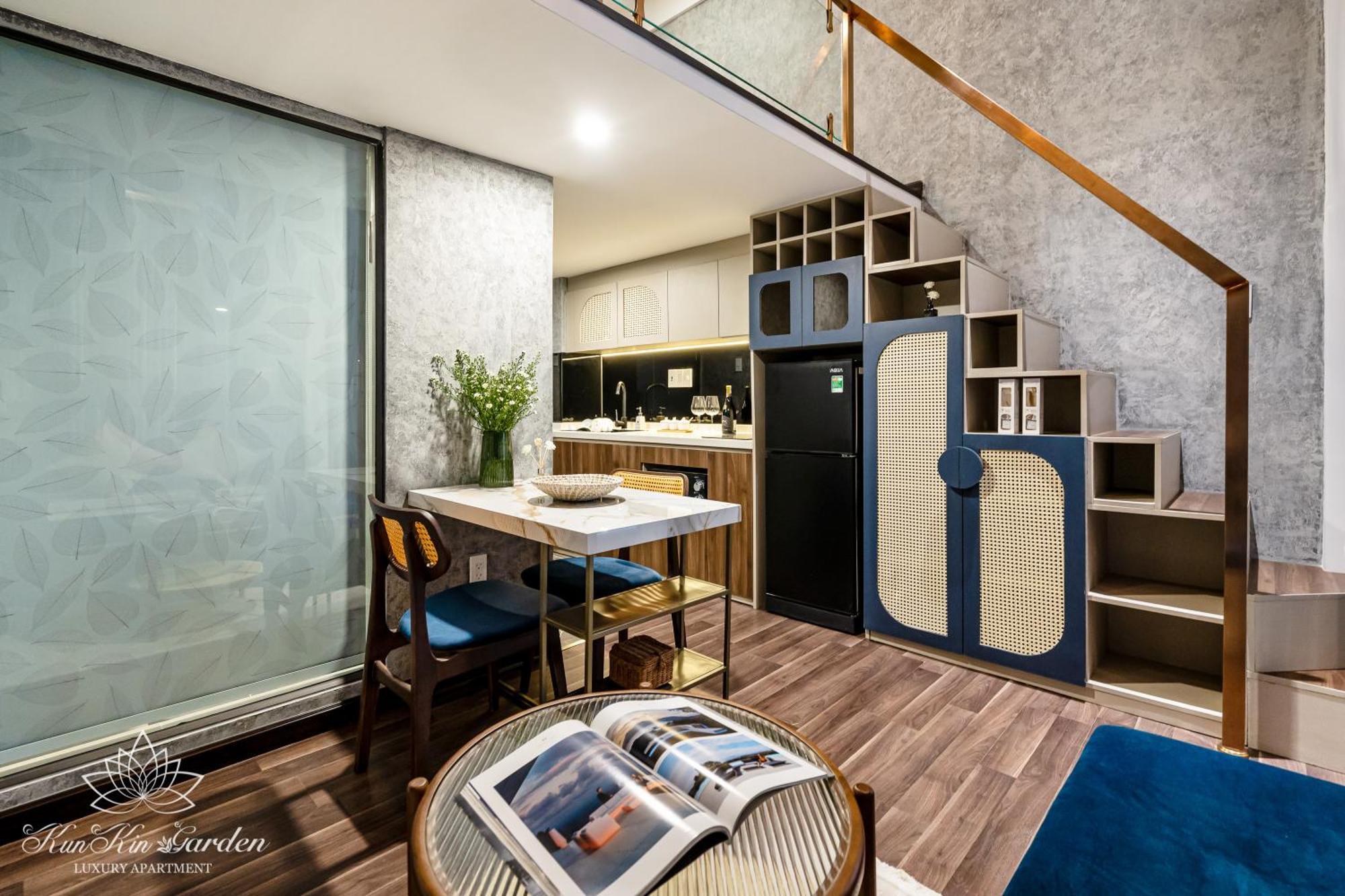 Kunkin Garden Aparthotel Хошимин Экстерьер фото