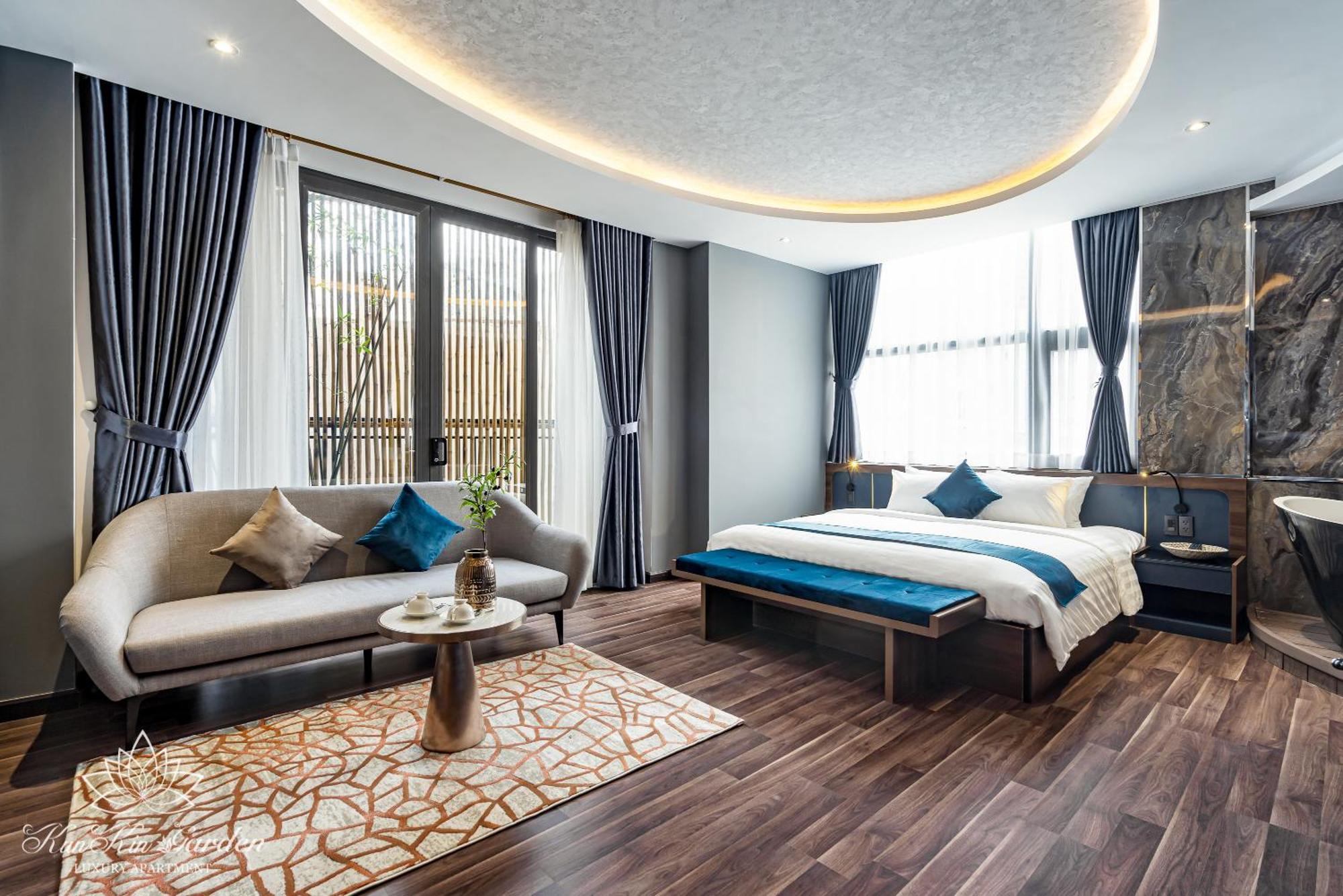 Kunkin Garden Aparthotel Хошимин Экстерьер фото