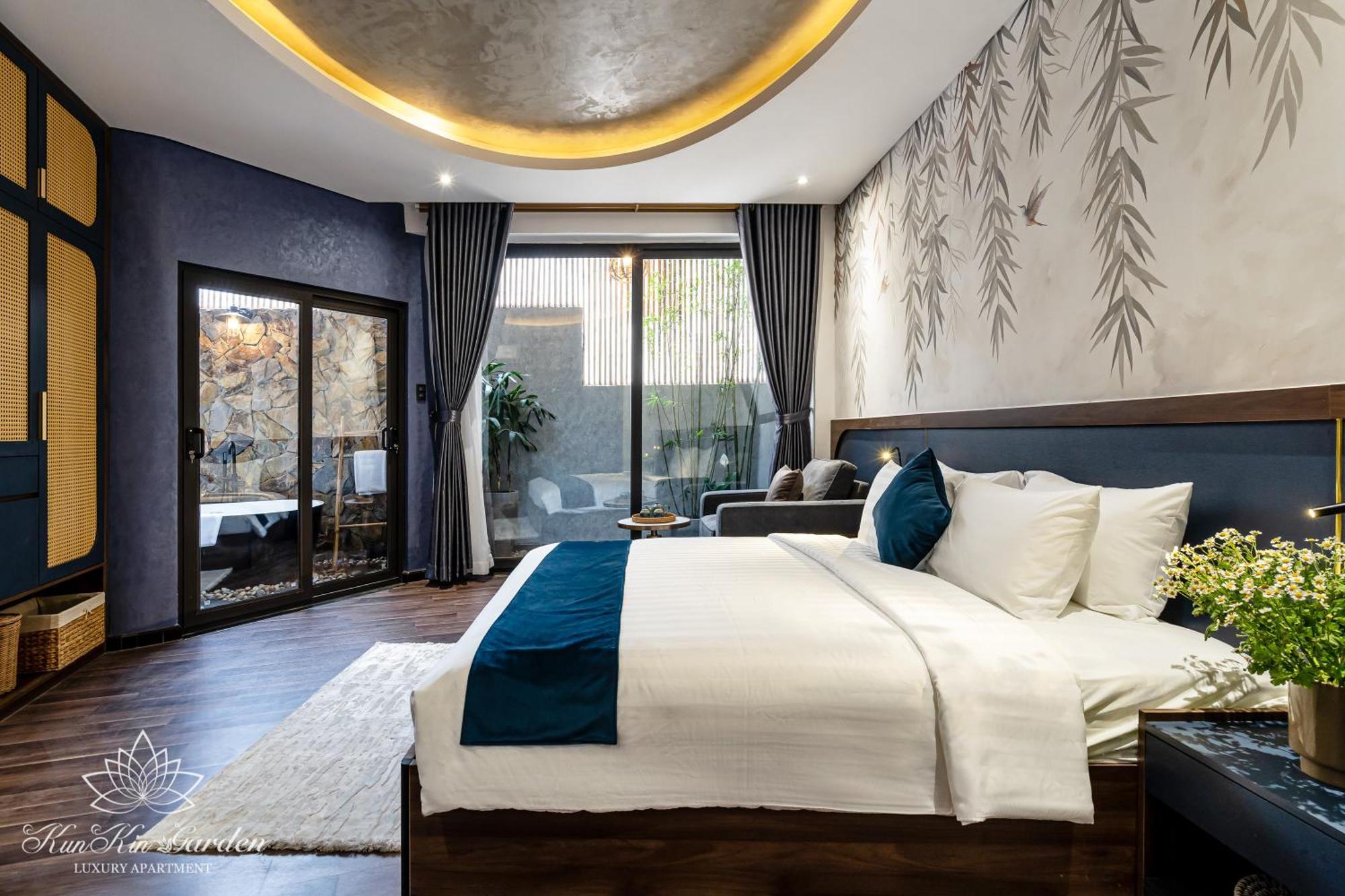 Kunkin Garden Aparthotel Хошимин Экстерьер фото