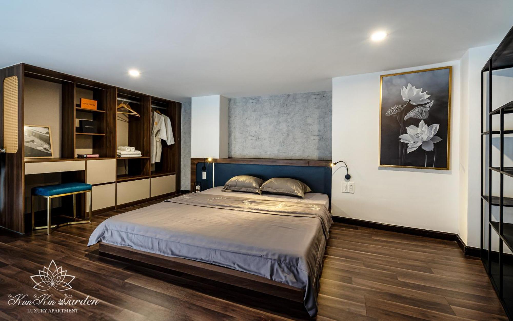 Kunkin Garden Aparthotel Хошимин Экстерьер фото