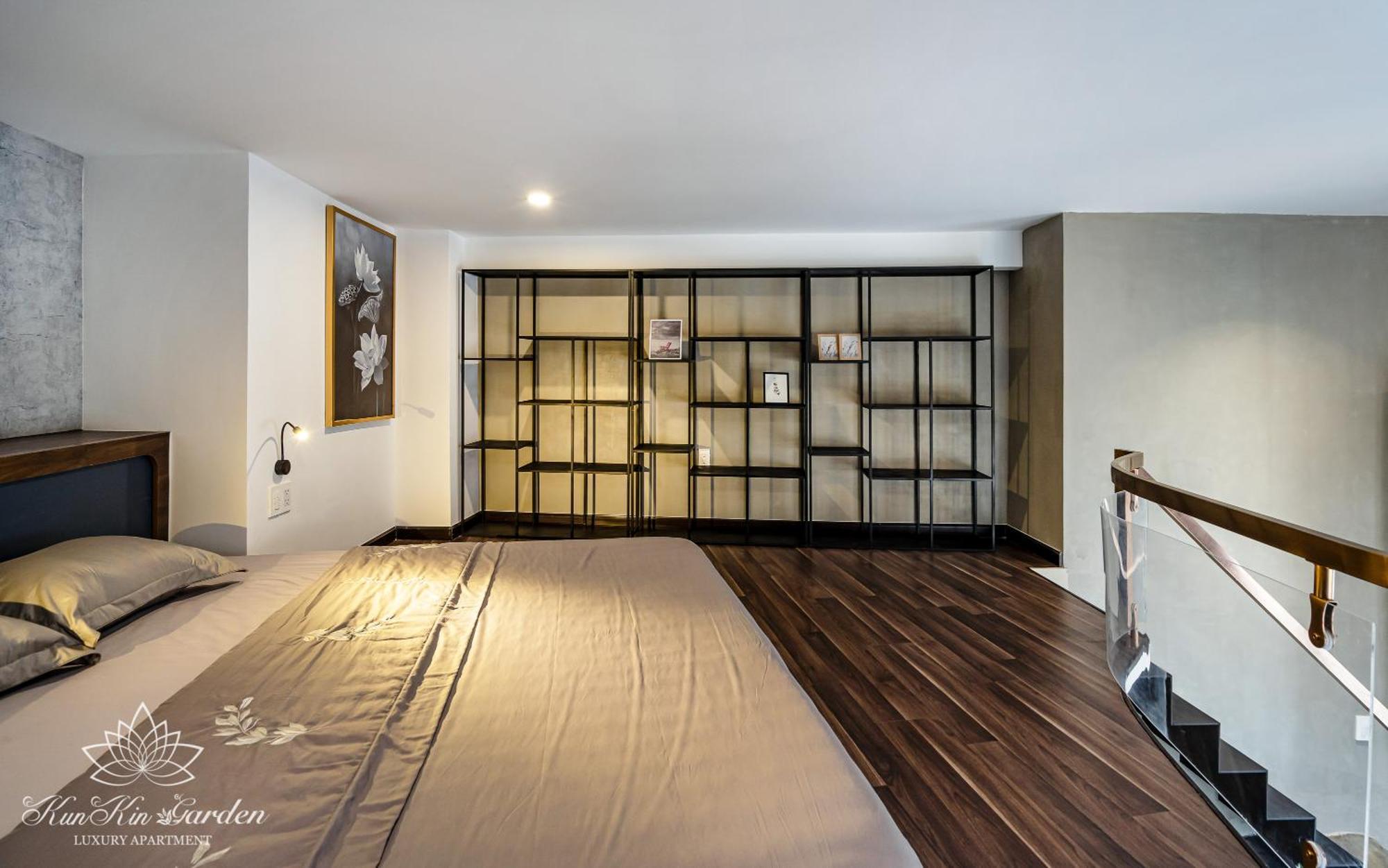 Kunkin Garden Aparthotel Хошимин Экстерьер фото