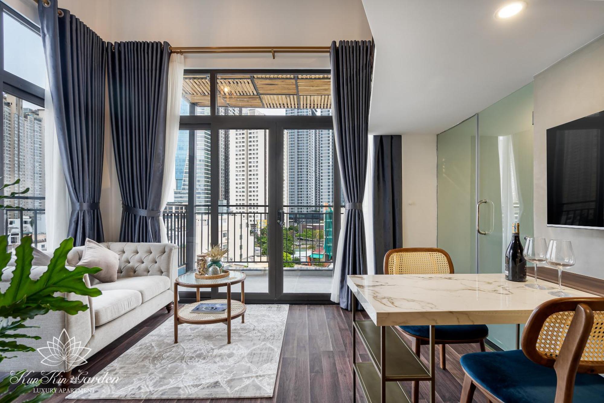 Kunkin Garden Aparthotel Хошимин Экстерьер фото