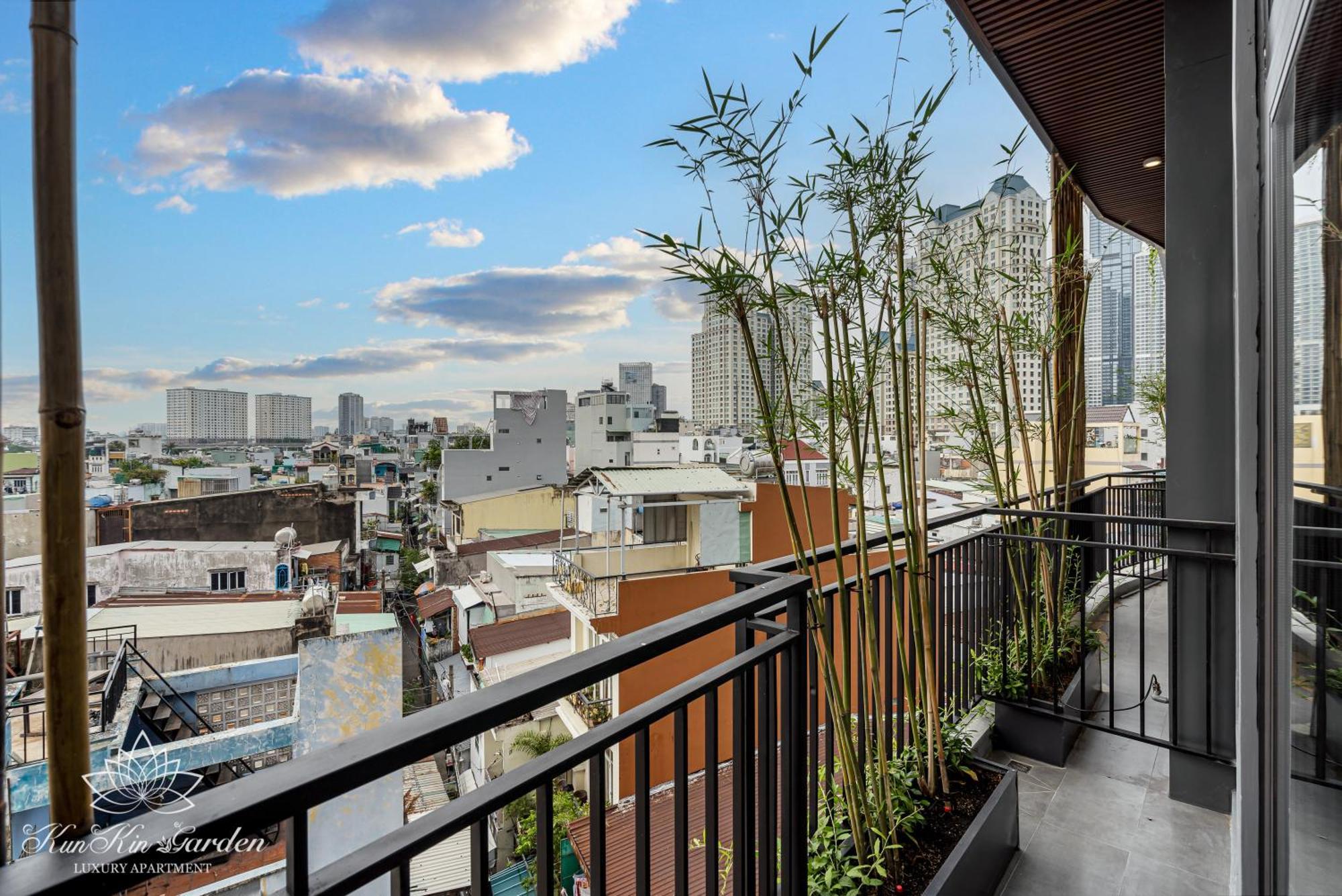 Kunkin Garden Aparthotel Хошимин Экстерьер фото