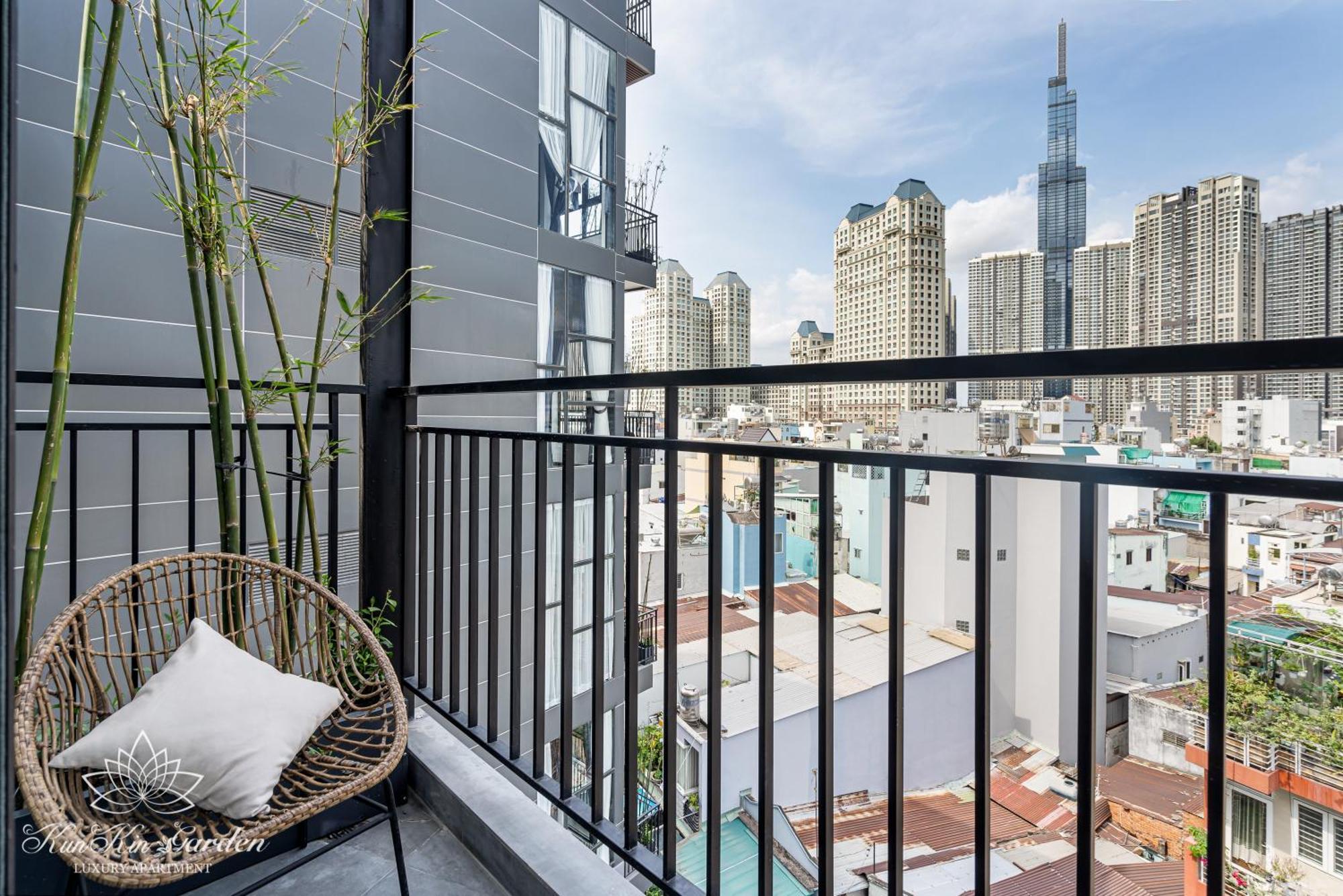 Kunkin Garden Aparthotel Хошимин Экстерьер фото