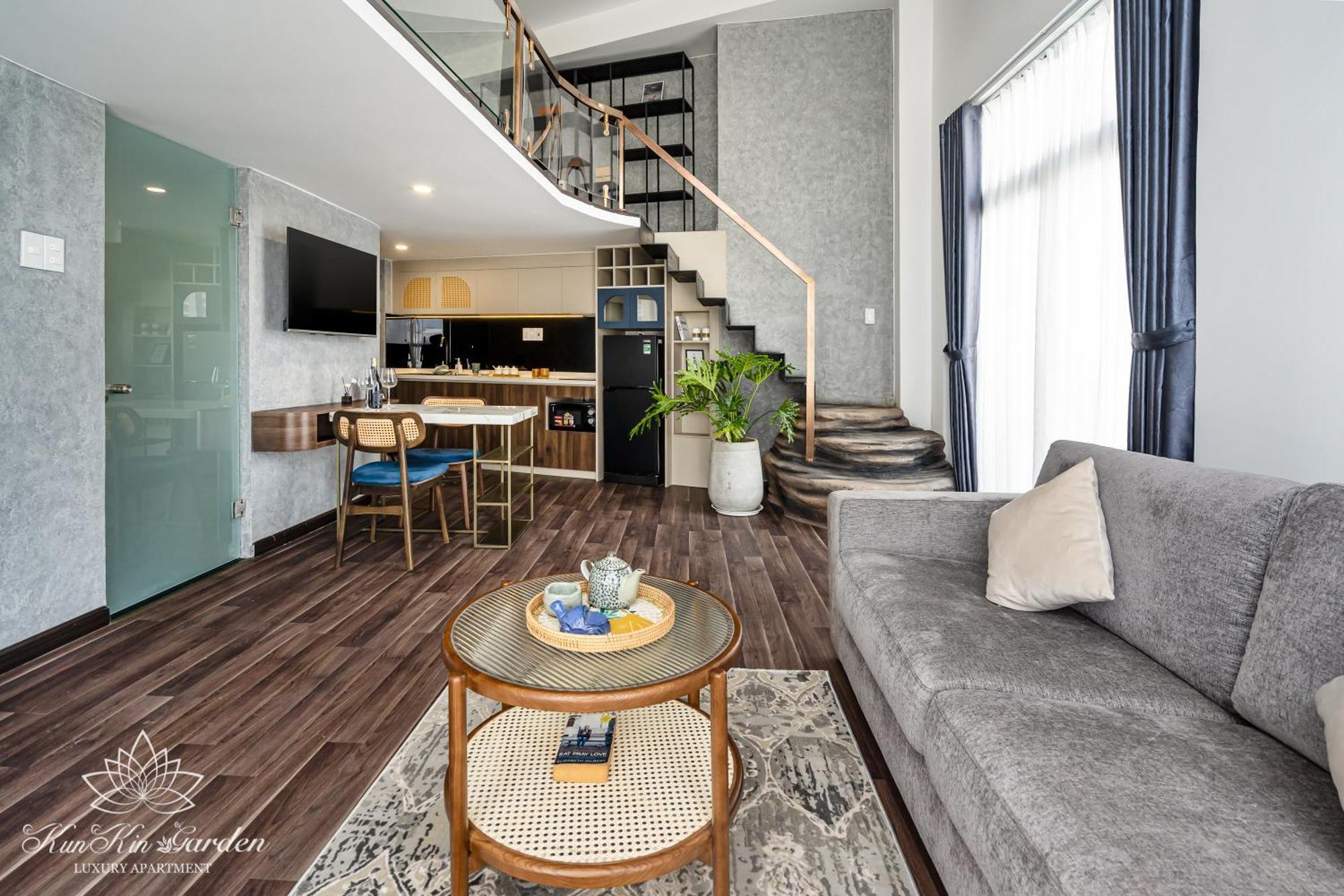 Kunkin Garden Aparthotel Хошимин Экстерьер фото