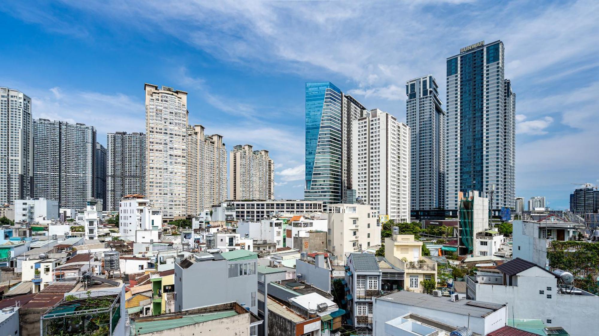 Kunkin Garden Aparthotel Хошимин Экстерьер фото