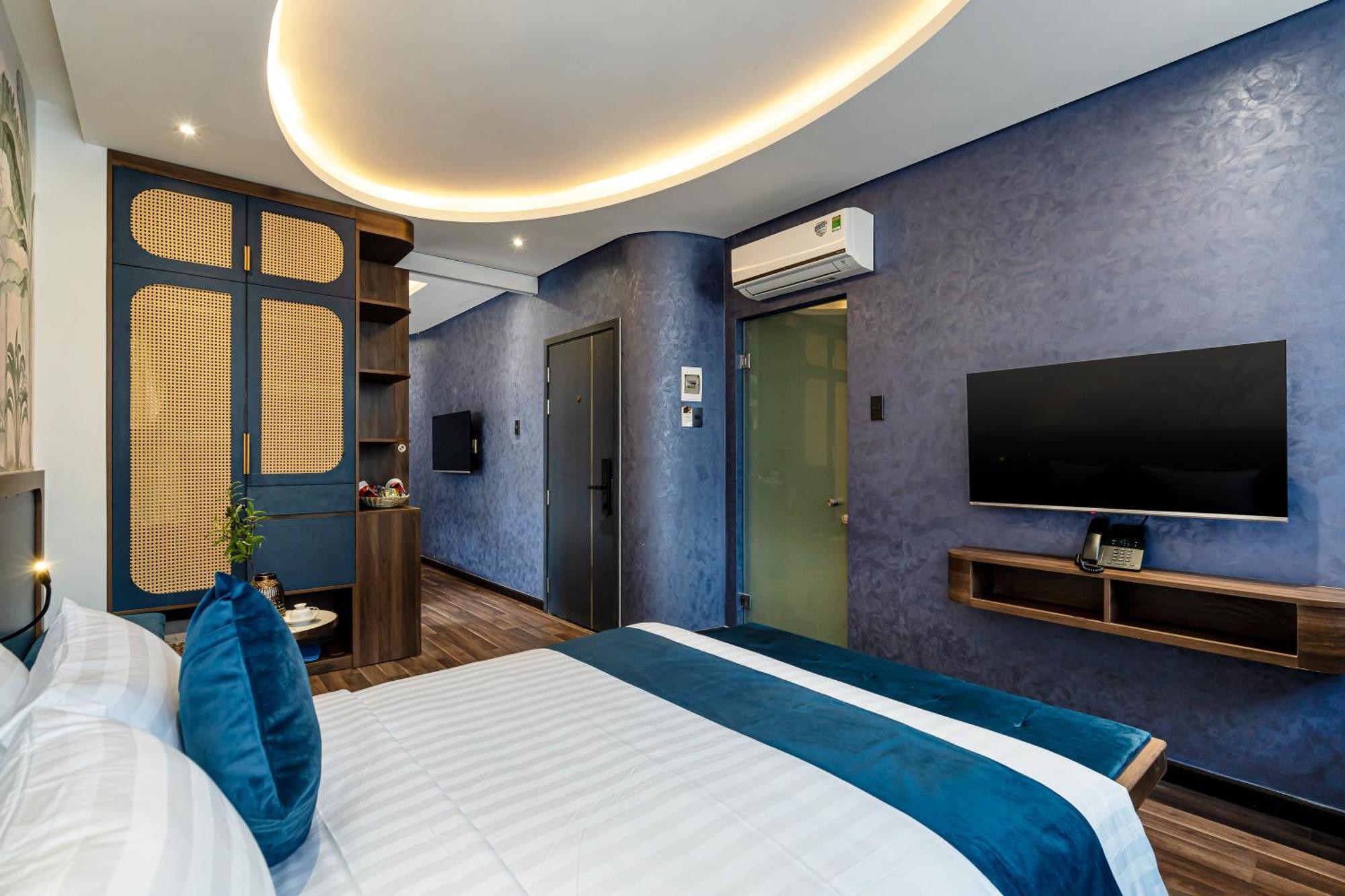 Kunkin Garden Aparthotel Хошимин Экстерьер фото