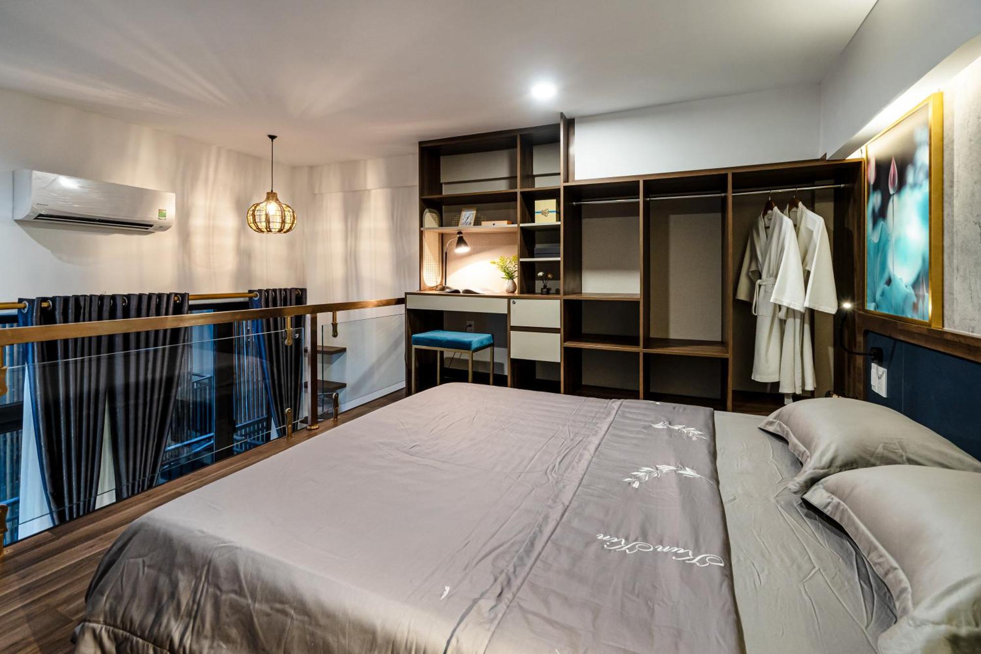 Kunkin Garden Aparthotel Хошимин Экстерьер фото
