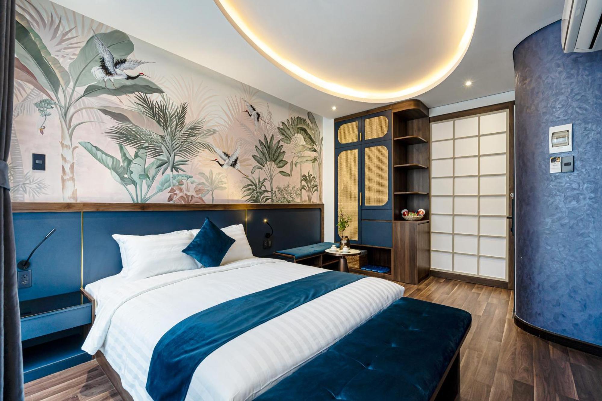 Kunkin Garden Aparthotel Хошимин Экстерьер фото