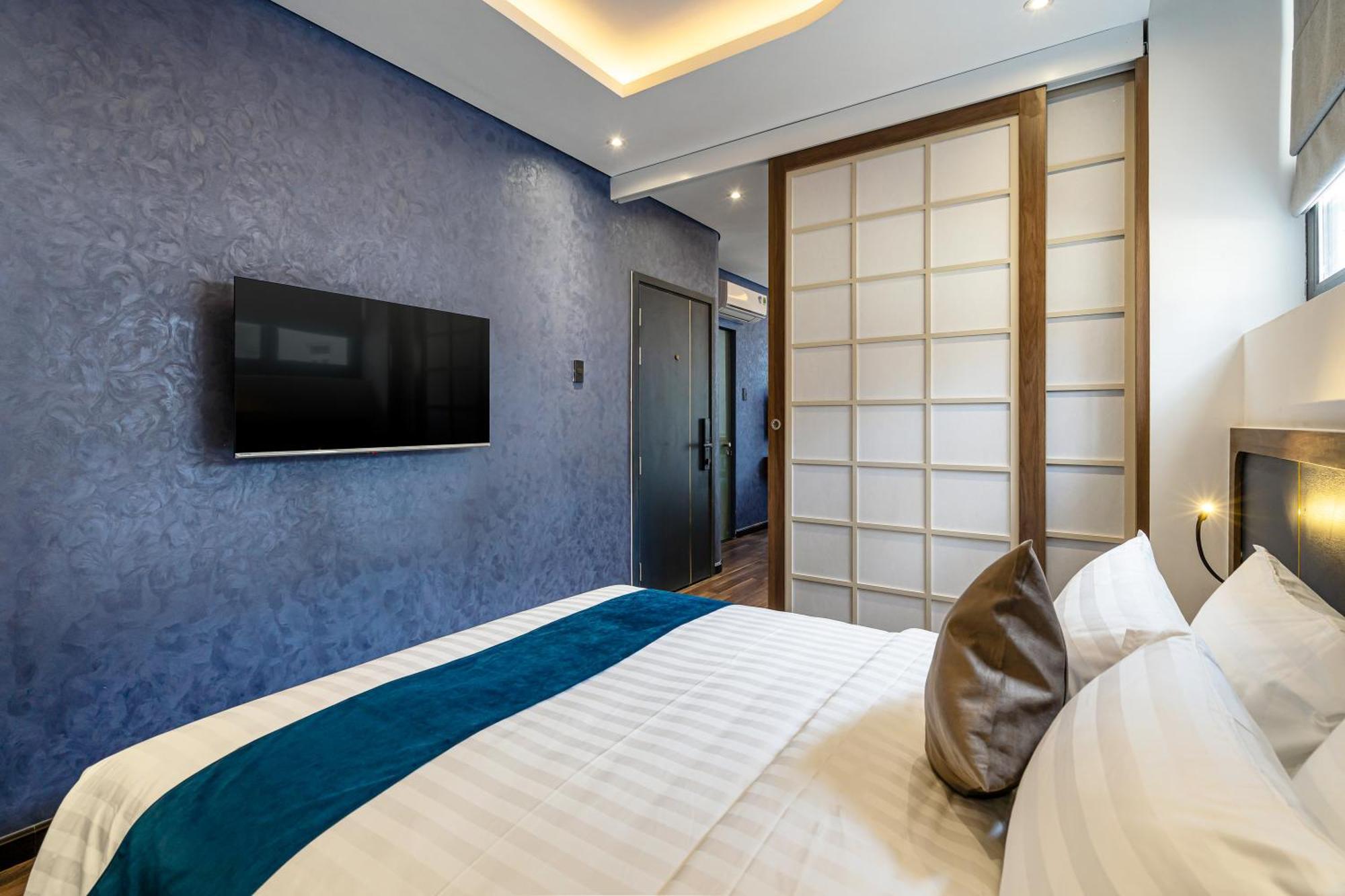 Kunkin Garden Aparthotel Хошимин Экстерьер фото