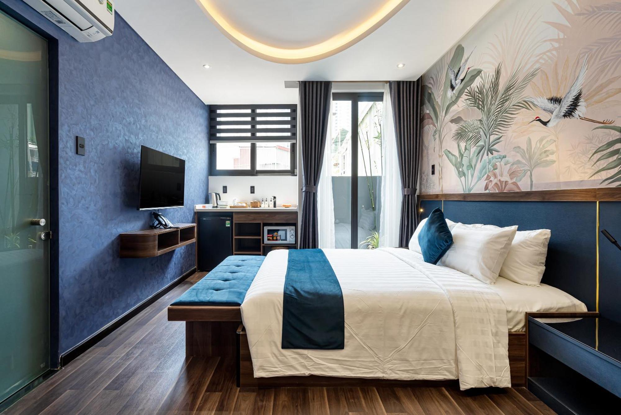 Kunkin Garden Aparthotel Хошимин Экстерьер фото