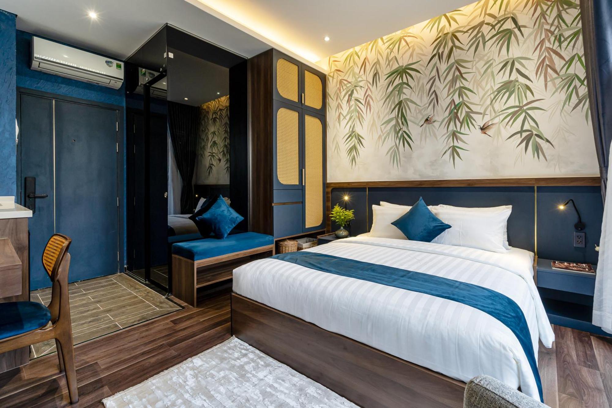 Kunkin Garden Aparthotel Хошимин Экстерьер фото