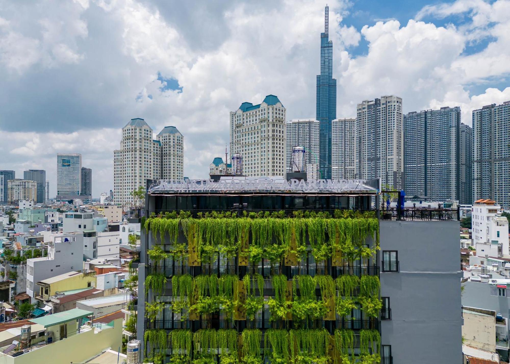 Kunkin Garden Aparthotel Хошимин Экстерьер фото