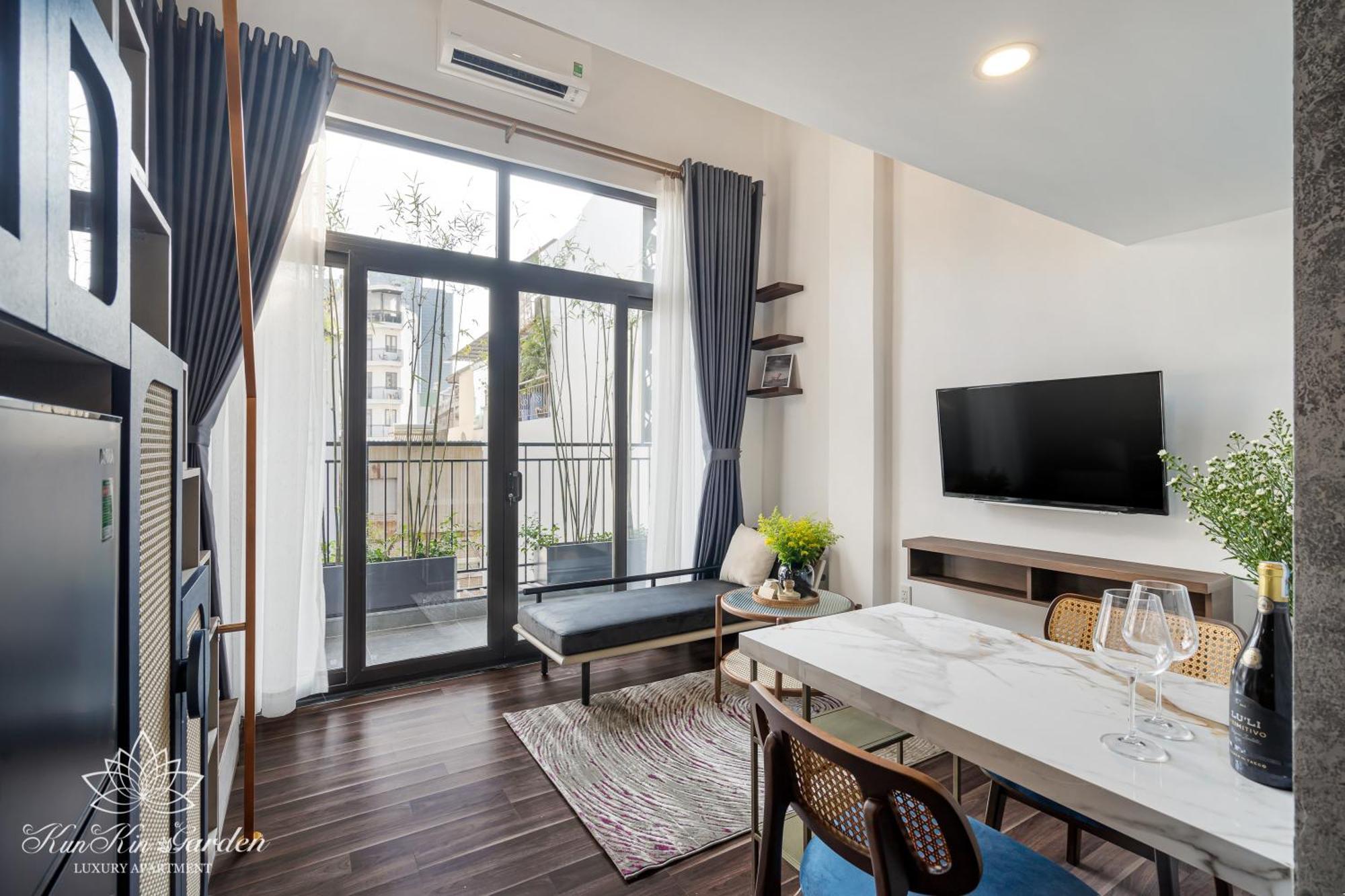 Kunkin Garden Aparthotel Хошимин Экстерьер фото