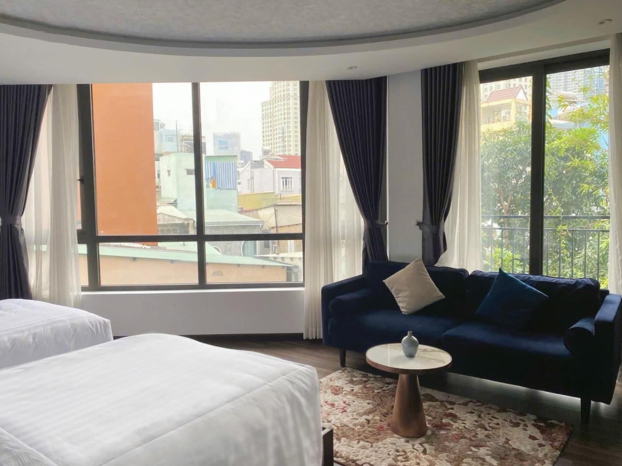 Kunkin Garden Aparthotel Хошимин Экстерьер фото